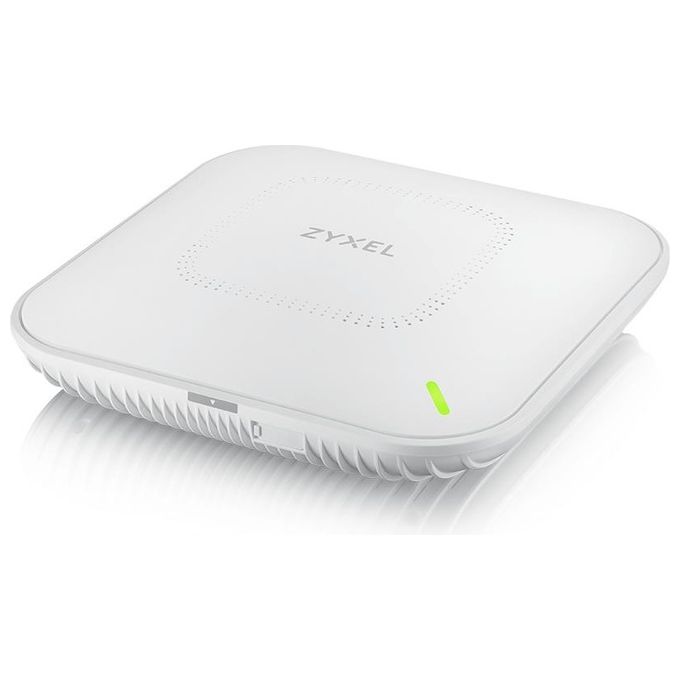 Zyxel WAX650S-EU0101F WAX650S Access Point Wi-Fi 6 AX3550 2.4 GHz 5 GHz 3550 Mbit-s PoE Bianco