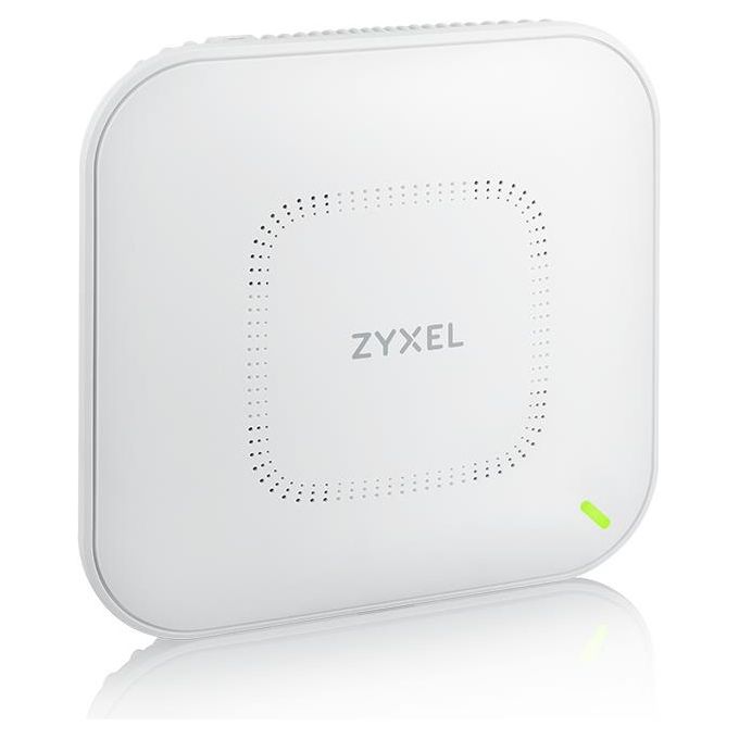 Zyxel WAX650S-EU0101F WAX650S Access Point Wi-Fi 6 AX3550 2.4 GHz 5 GHz 3550 Mbit-s PoE Bianco