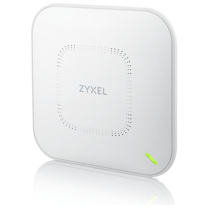 Zyxel WAX650S-EU0101F WAX650S Access Point Wi-Fi 6 AX3550 2.4 GHz 5 GHz 3550 Mbit-s PoE Bianco