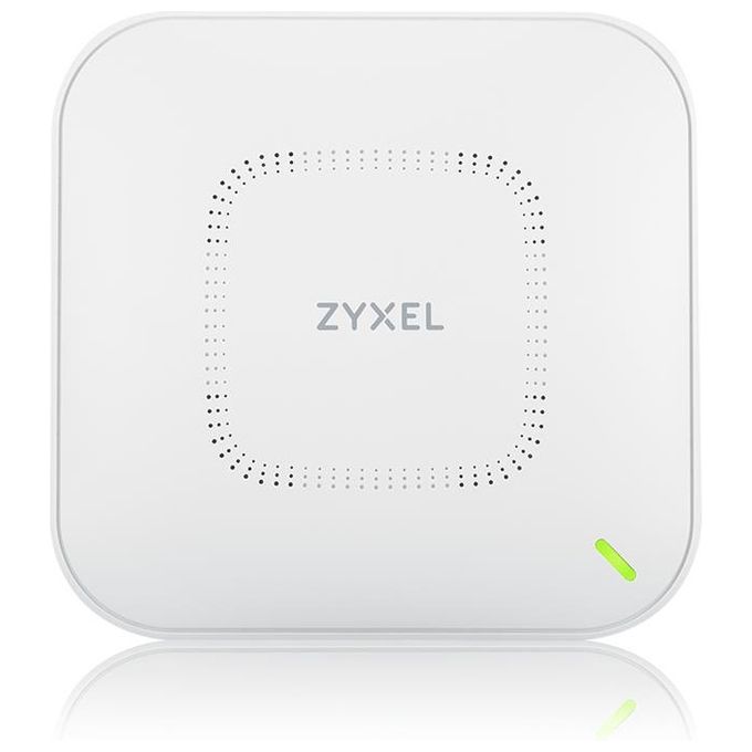 Zyxel WAX650S-EU0101F WAX650S Access Point Wi-Fi 6 AX3550 2.4 GHz 5 GHz 3550 Mbit-s PoE Bianco
