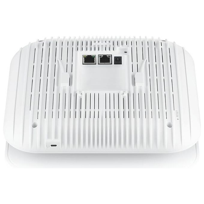 Zyxel WAX650S-EU0101F WAX650S Access Point Wi-Fi 6 AX3550 2.4 GHz 5 GHz 3550 Mbit-s PoE Bianco