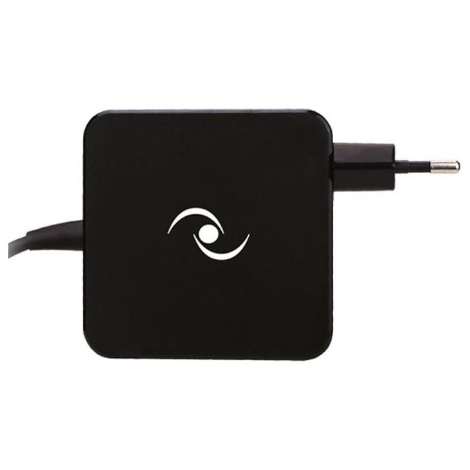 Tecnoware Alimentatore Usb-C da Casa Nero Cavo 2,1mt