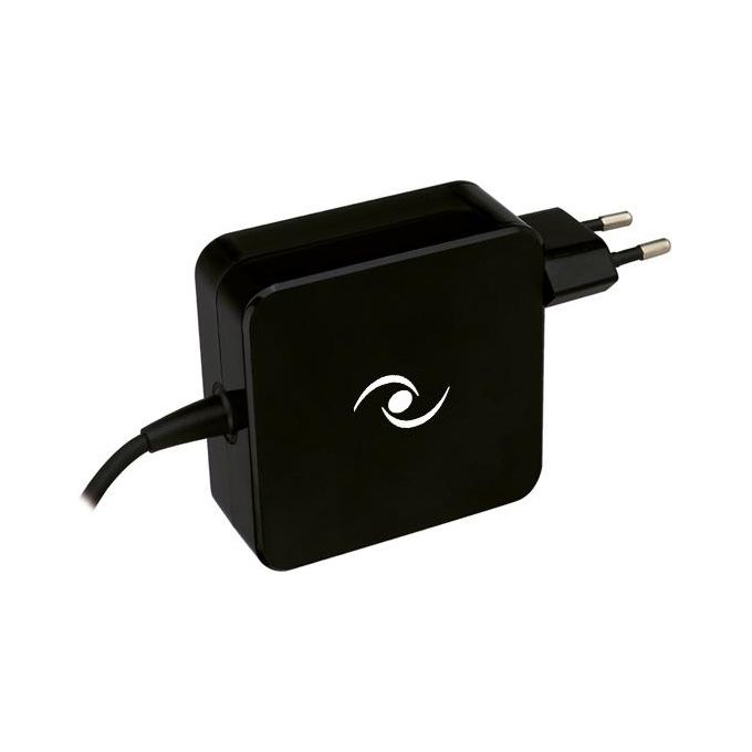 Tecnoware Alimentatore Usb-C da Casa Nero Cavo 2,1mt
