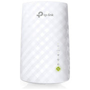 TP-Link RE200 Ripetitore WiFi Wireless, Velocita' Dual Band AC750Mbps, Porta Ethernet, WiFi Extender e Access Point, Amplificatore Segnale Wi-Fi, TP-Link Onemesh, Compatibile con Modem Router WiFi