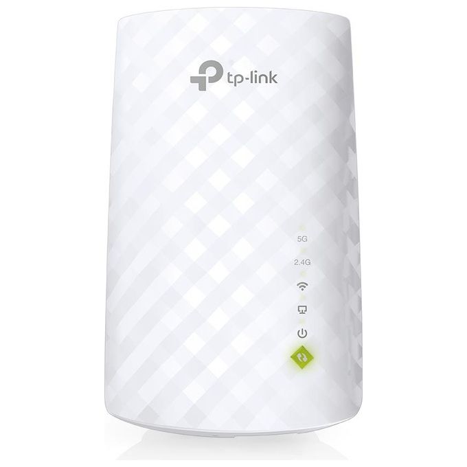 TP-Link RE200 Ripetitore WiFi Wireless, Velocita' Dual Band AC750Mbps, Porta Ethernet, WiFi Extender e Access Point, Amplificatore Segnale Wi-Fi, TP-Link Onemesh, Compatibile con Modem Router WiFi
