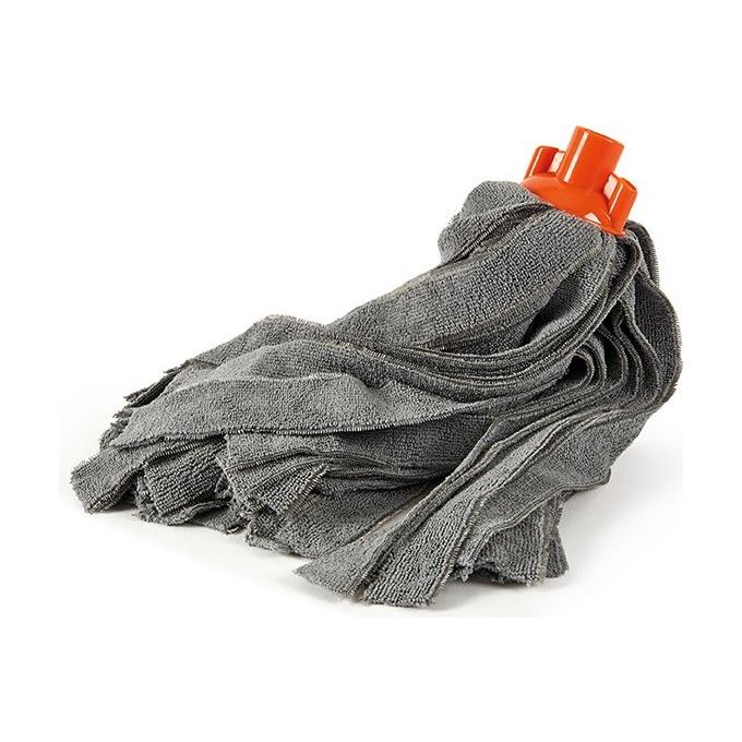 Perfetto Perfetto Micromop Mop in Microfibra Tessuto Grigio 10x10x33cm