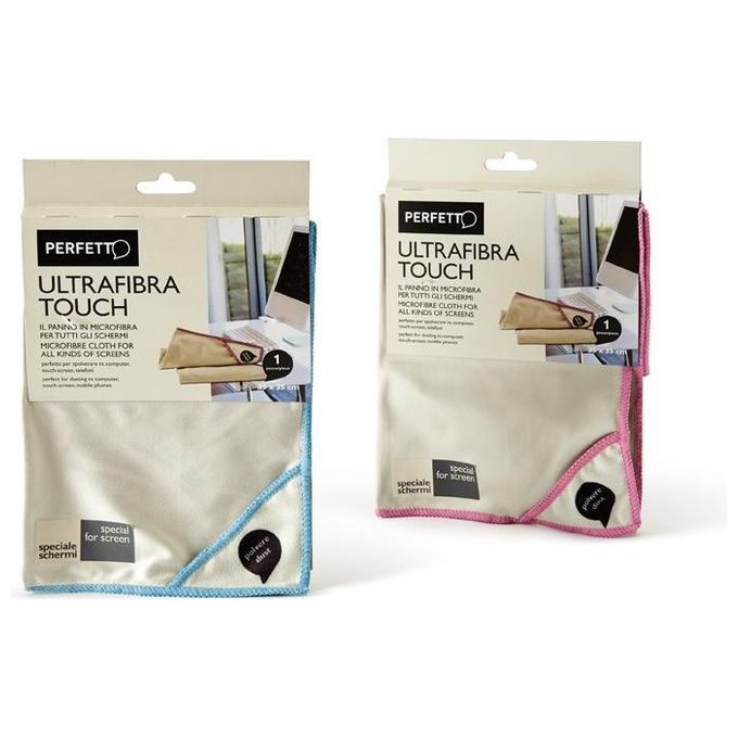 Perfetto Panno Ultrafibra Touch Schermi 35x35cm