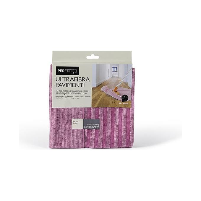 Perfetto Panno Microfibra Ultrafibra per Pavimento 50x60cm