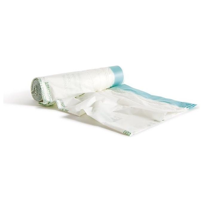 Perfetto Biosacco Sacchetto per Rifiuti 10 Litri Traslucido 15 Pezzi