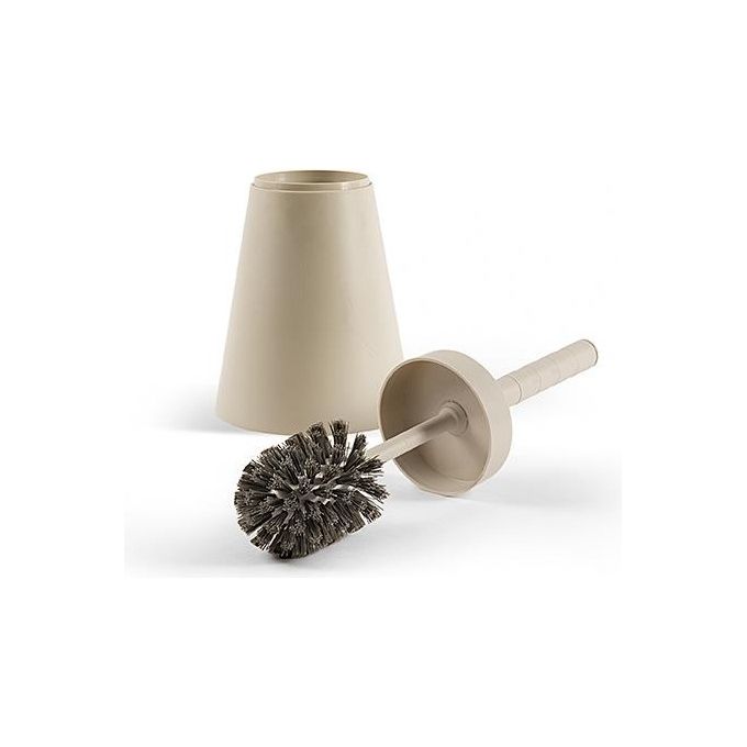 Perfetto Portascopino Plastica Potter Bianco
