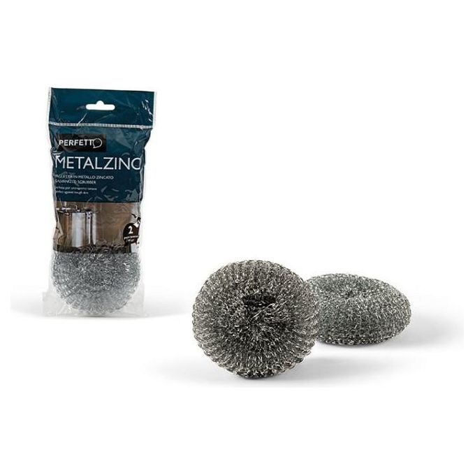 Paglietta Zincata Grigio 30 Pz 2