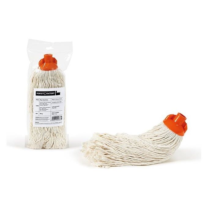 Perfetto Mop Industriale per Pavimenti in Cotone