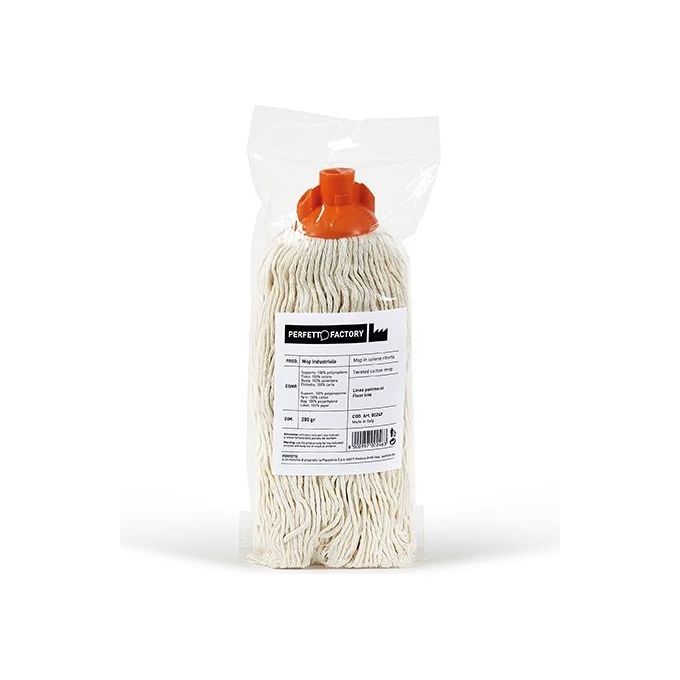 Perfetto Mop Industriale per Pavimenti in Cotone