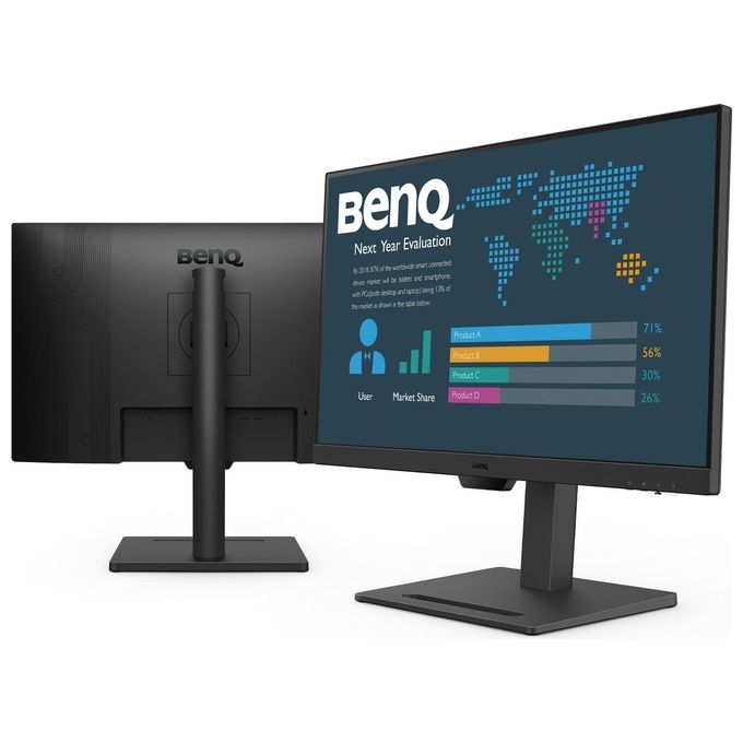 BenQ BL2790T Monitor PC 27'' IPS Full HD 1920x1080 100Hz Flicker-Free Altoparlanti Integrati colore Nero