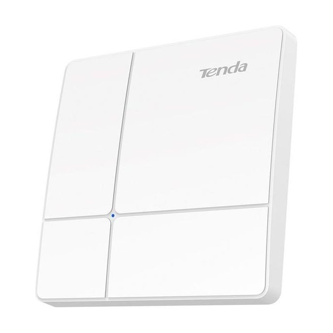 Tenda I24-EU Access Point Wireless AC1200 Dual Band 2.4GHz 5GHz Gigabit PoE 802.3af MU-MIMO Montaggio a Soffitto o Parete colore Bianco