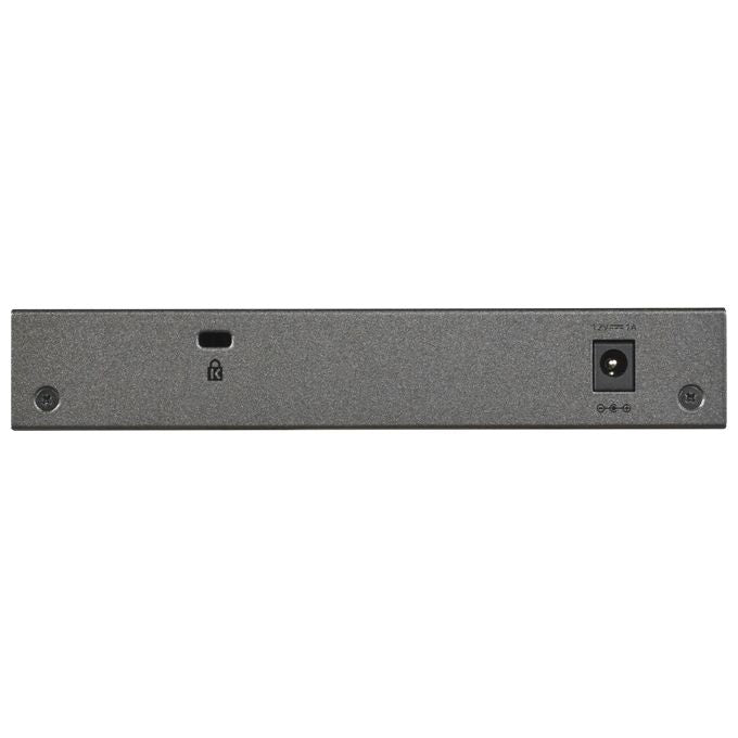 Netgear GS108Tv3 Switch Gestito L2 Gigabit Ethernet 10-100-1000 Grigio