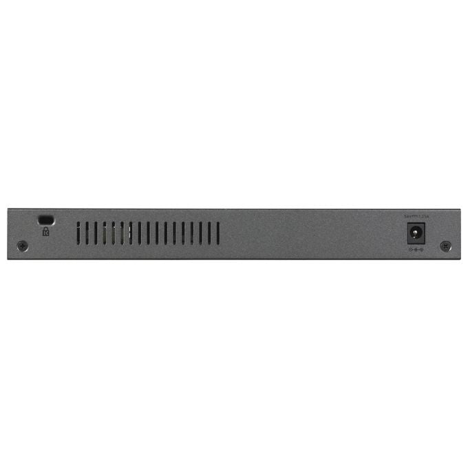 Netgear GS110TP Switch Gestito L2-l3-l4 Gigabit Ethernet 10-100-1000 Grigio Supporto Power Over Ethernet