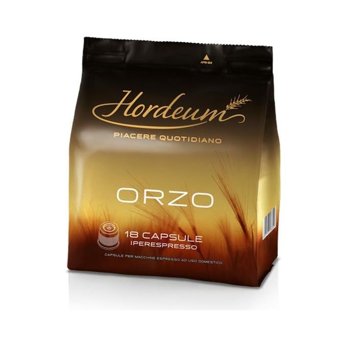 Illy Capsule Hordeum Orzo 18 Pezzi