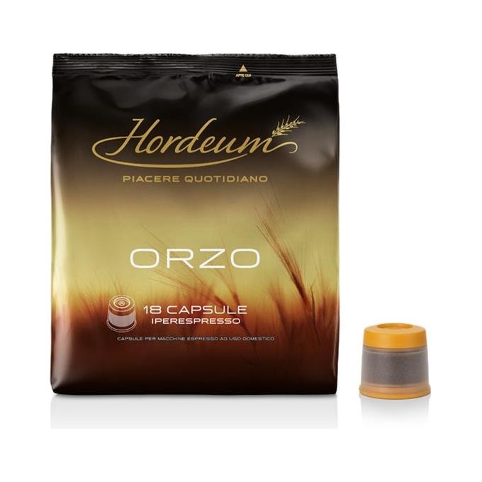 Illy Capsule Hordeum Orzo 18 Pezzi
