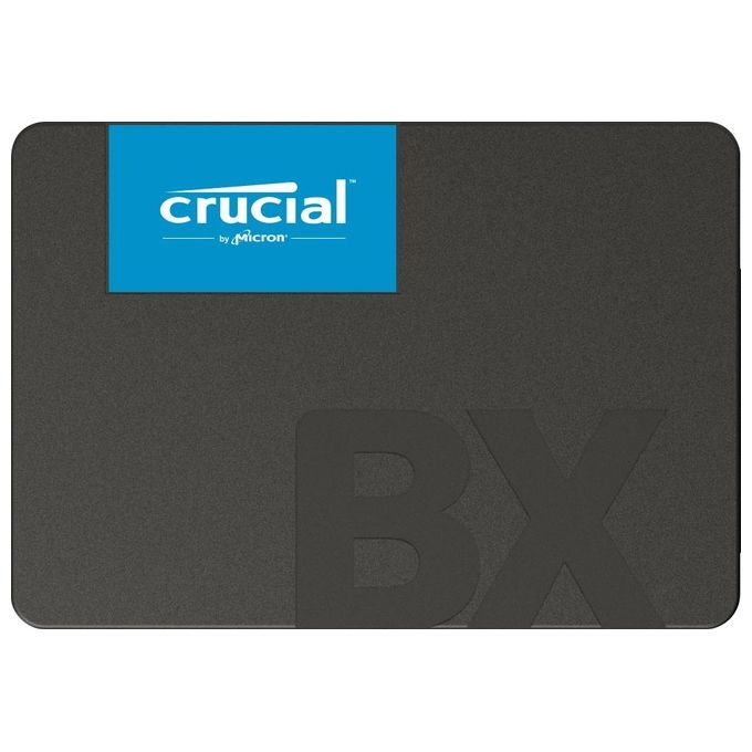 Crucial BX500 CT2000BX500SSD1 SSD Interno 2Tb 3D NAND Sata 2,5 Pollici