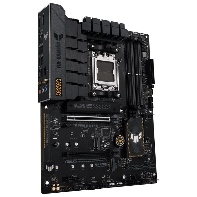 ASUS TUF Gaming B650-E WIFI Scheda Madre ATX AM5 DDR5 Wi-Fi 6E Bluetooth 5.3 Nero
