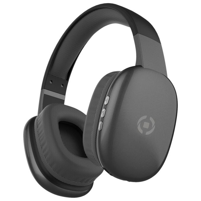 Celly Cuffie a Padiglione Wireless Nero