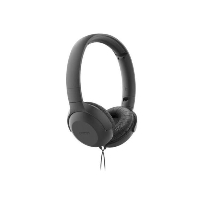 Philips TPV UH 201 BK Cuffia con Microfono a Padiglione Driver 32mm cavo 1.2mt