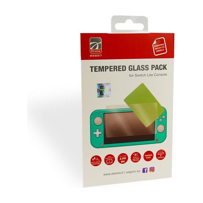Xtreme Videogames Tempered Glass Pack Nintendo Switch Lite