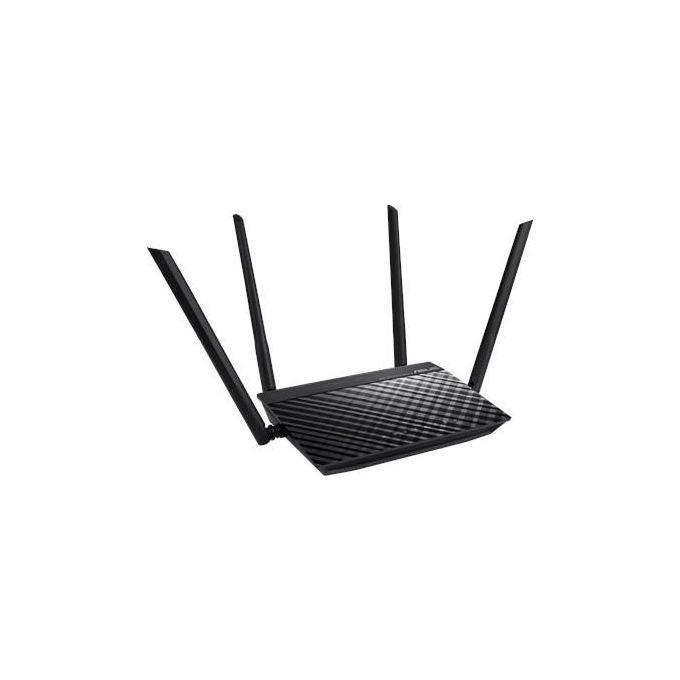 Asus 90IG0241-BM3000 RT-AC1200G+ Router Wireless AC1200 Dual Band 1167 Mbps 4 Antenne USB 2.0 Gigabit Ethernet
