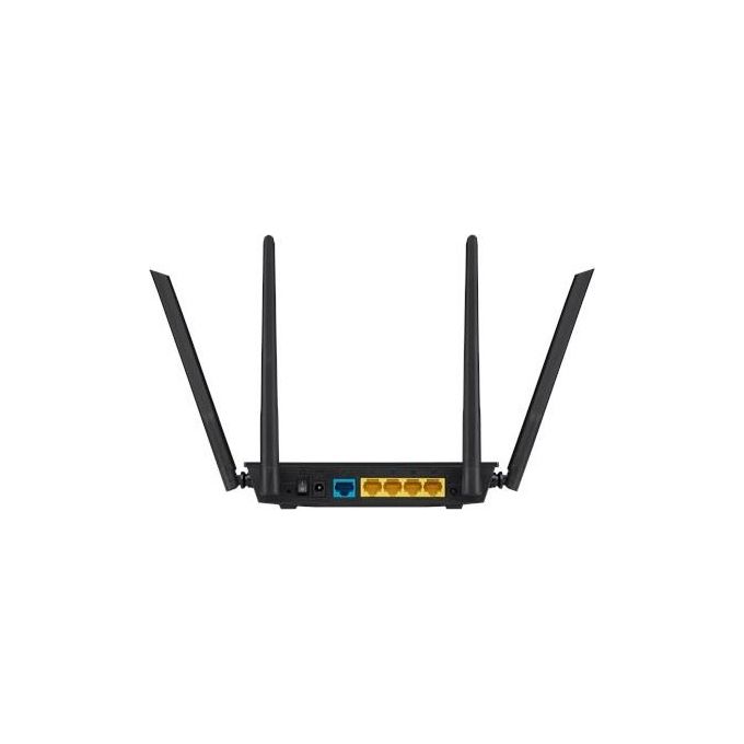 Asus 90IG0241-BM3000 RT-AC1200G+ Router Wireless AC1200 Dual Band 1167 Mbps 4 Antenne USB 2.0 Gigabit Ethernet