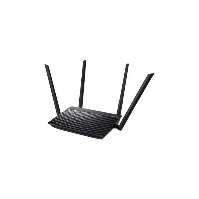 Asus 90IG0241-BM3000 RT-AC1200G+ Router Wireless AC1200 Dual Band 1167 Mbps 4 Antenne USB 2.0 Gigabit Ethernet