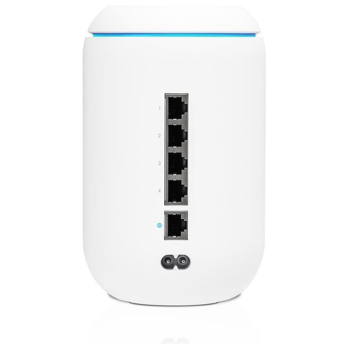 Ubiquiti UniFi Dream Machine Router Wi-Fi AC1733 Dual-Band 4 Porte Bianco Modem