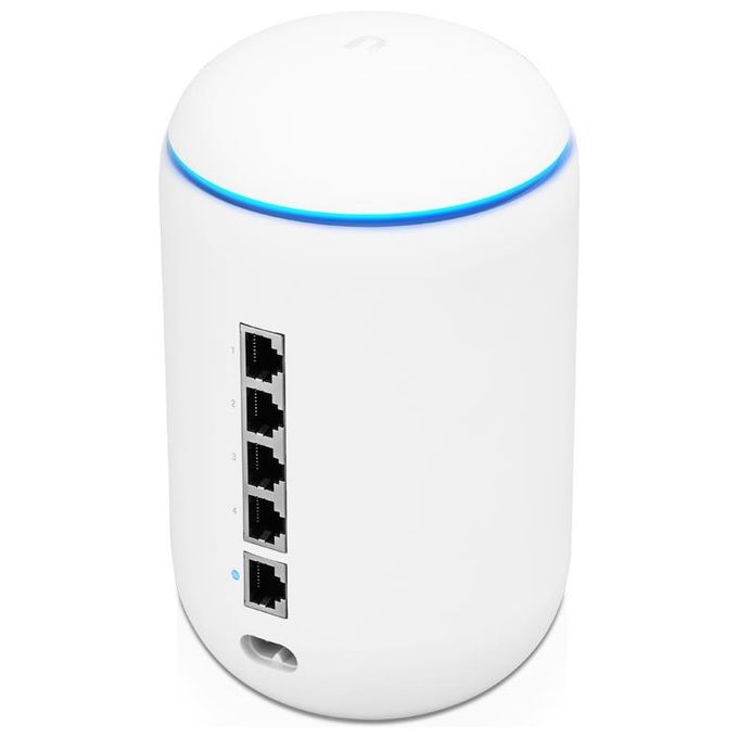 Ubiquiti UniFi Dream Machine Router Wi-Fi AC1733 Dual-Band 4 Porte Bianco Modem