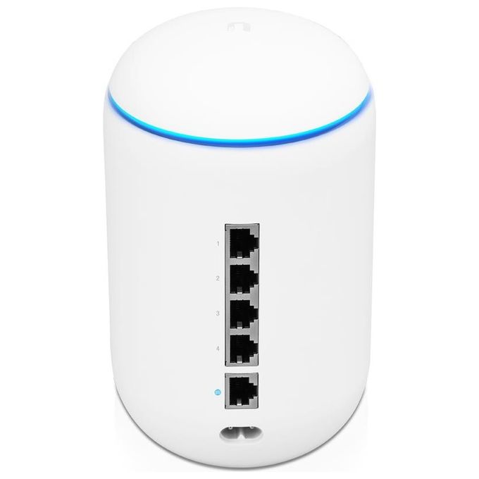 Ubiquiti UniFi Dream Machine Router Wi-Fi AC1733 Dual-Band 4 Porte Bianco Modem