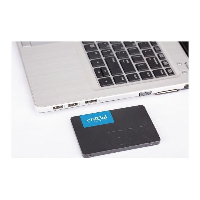 CRUCIAL CT240BX500SSD1 BX500 Hard disk SSD 240GB 3D NAND SATA 2.5''