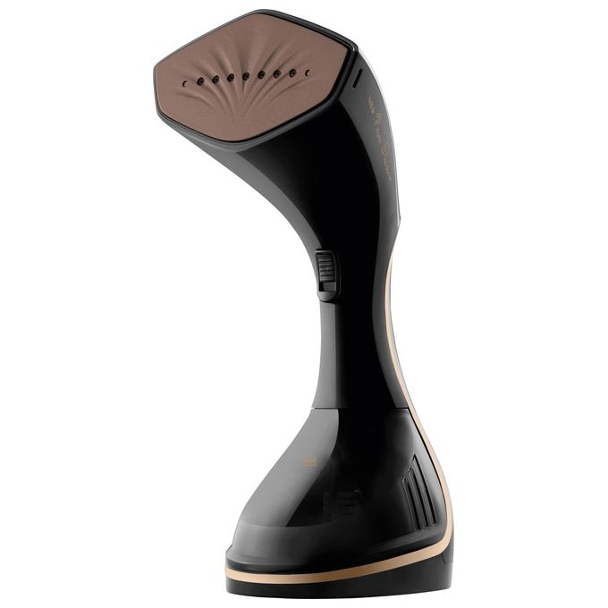 Grundig ST7950 Steam Brush Spazzola a Vapore 1600 W 25 g-min Piastra in Ceramica colore Nero Cobre