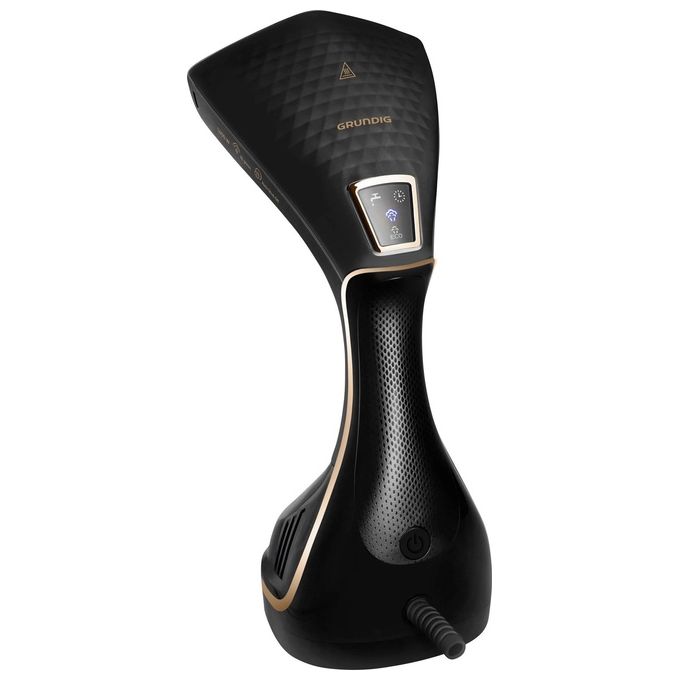Grundig ST7950 Steam Brush Spazzola a Vapore 1600 W 25 g-min Piastra in Ceramica colore Nero Cobre