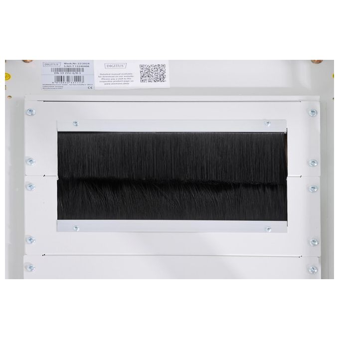 Digitus DN-19 22U-6-8-1 Serie Unique Armadio di rete 22U Capacita' 800 Kg IP20 colore Grigio