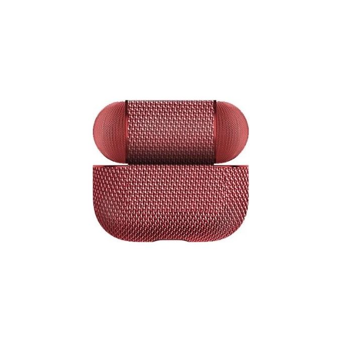 Cygnett Tekview Custodia Sottile per AirPods Pro Rosso-Rosso
