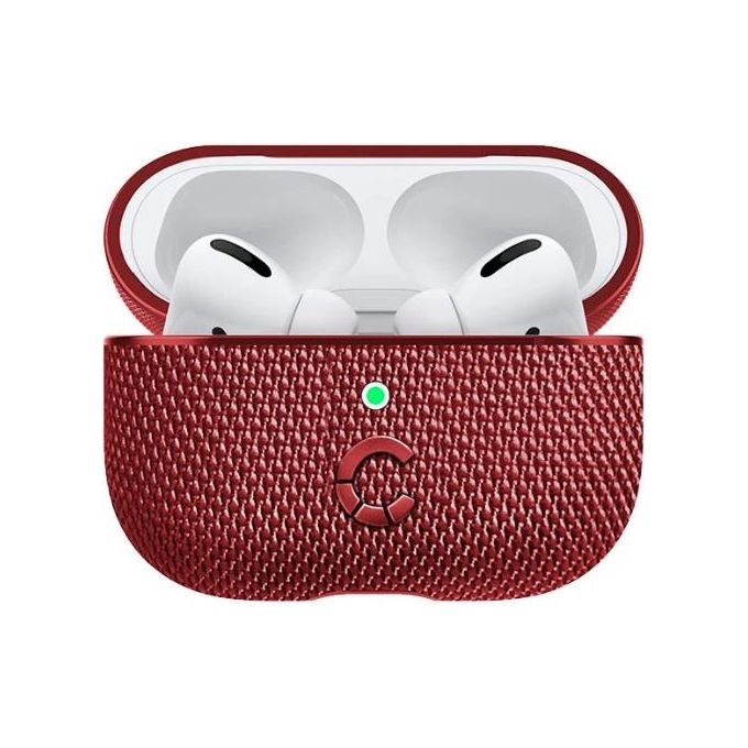 Cygnett Tekview Custodia Sottile per AirPods Pro Rosso-Rosso