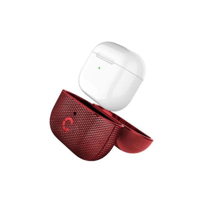 Cygnett Tekview Custodia Sottile per AirPods Pro Rosso-Rosso