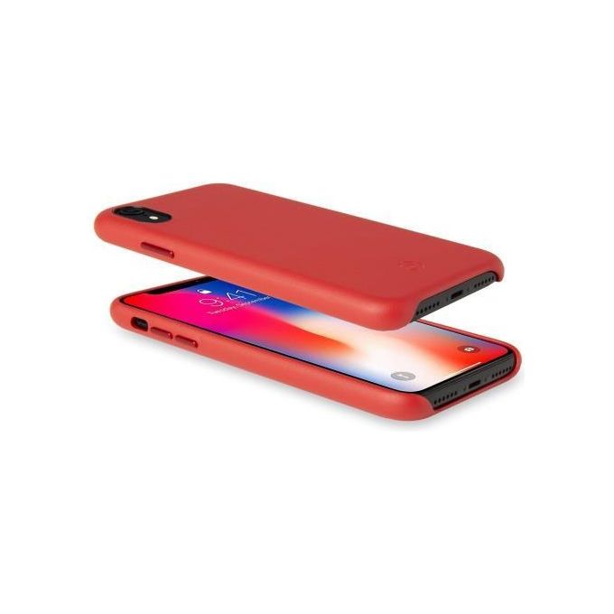 Celly Superior Case per iPhone XR Rosso
