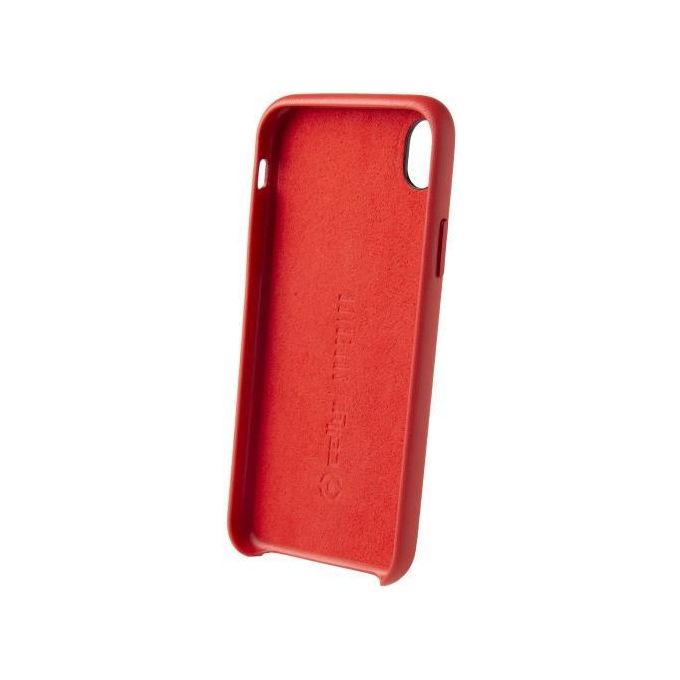 Celly Superior Case per iPhone XR Rosso