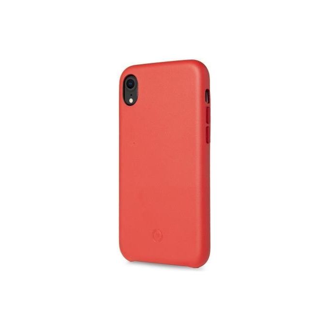 Celly Superior Case per iPhone XR Rosso