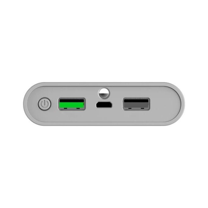 Celly PBD10000BK Powerbank Daily 10000mAh Nero
