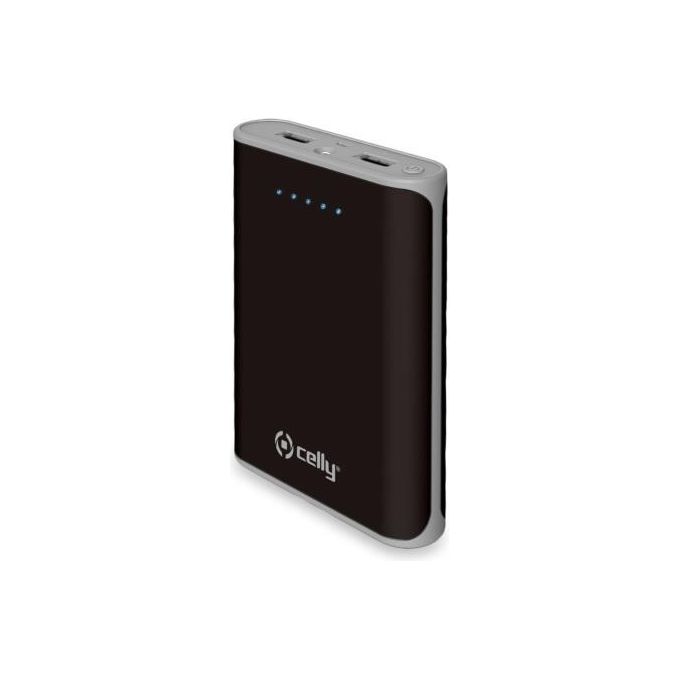 Celly PBD10000BK Powerbank Daily 10000mAh Nero