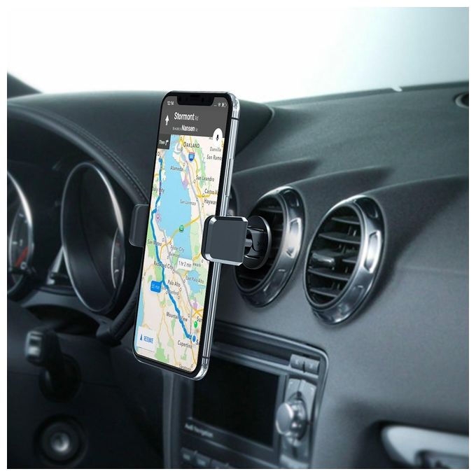 Celly Airvent Holder 360 Supporto da Auto Nero
