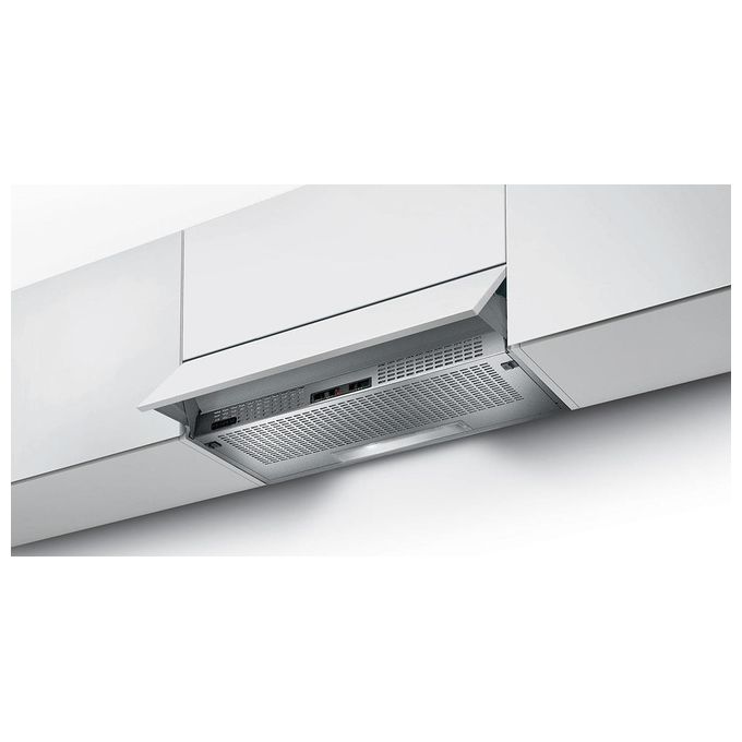Faber 2152 SRM LG A60 Cappa da Incasso Sottopensile 60 cm Classe energetica D Grigio chiaro 315.0547.814