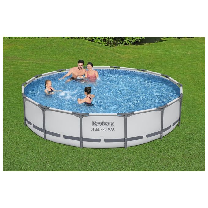 Bestway Piscina Tonda C-Telaio 427H84 -56595