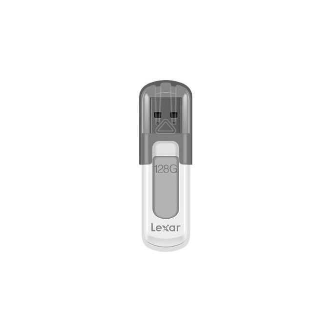 Lexar JumpDrive V100 128Gb Usb 3.0 New